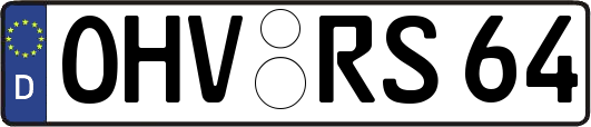 OHV-RS64