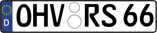 OHV-RS66