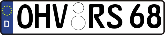 OHV-RS68