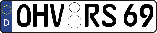 OHV-RS69