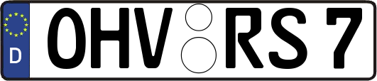 OHV-RS7