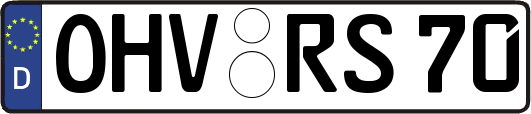OHV-RS70