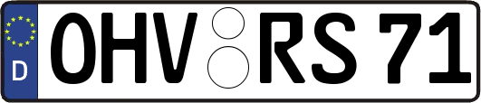 OHV-RS71