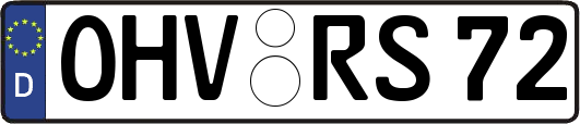OHV-RS72