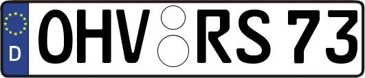 OHV-RS73