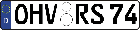 OHV-RS74
