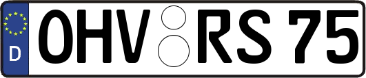 OHV-RS75
