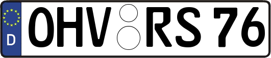 OHV-RS76