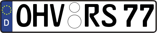 OHV-RS77