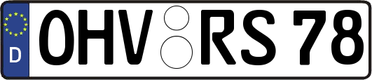 OHV-RS78