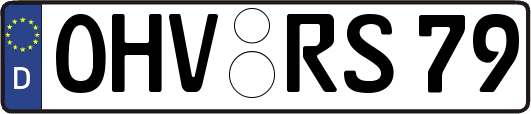 OHV-RS79