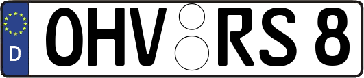 OHV-RS8