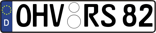 OHV-RS82