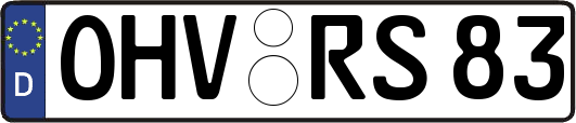 OHV-RS83