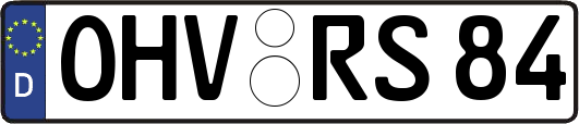 OHV-RS84