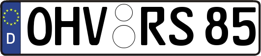 OHV-RS85