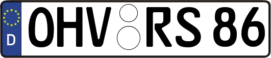 OHV-RS86