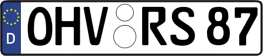 OHV-RS87