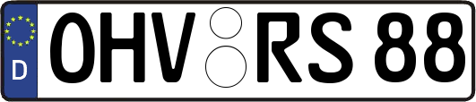 OHV-RS88