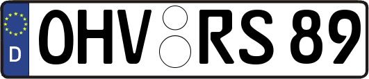 OHV-RS89