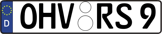 OHV-RS9