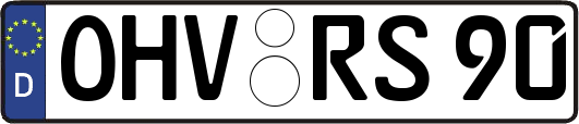 OHV-RS90