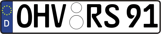 OHV-RS91