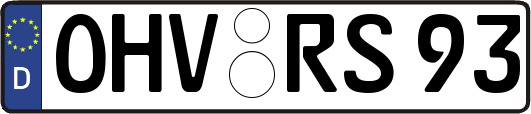 OHV-RS93