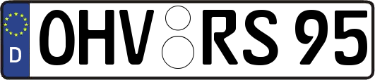 OHV-RS95