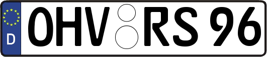 OHV-RS96
