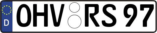 OHV-RS97