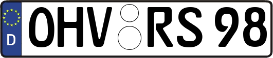 OHV-RS98