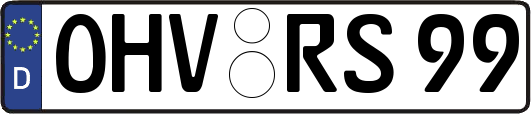 OHV-RS99