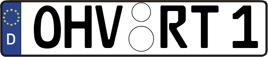 OHV-RT1