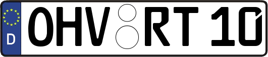 OHV-RT10
