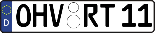 OHV-RT11