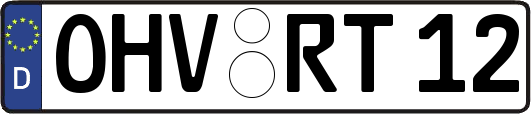 OHV-RT12