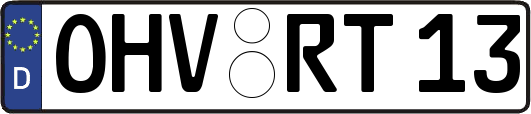 OHV-RT13