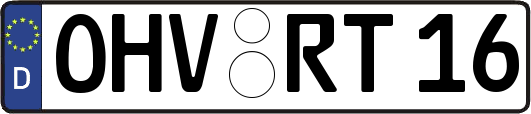 OHV-RT16