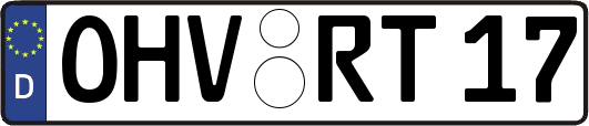 OHV-RT17