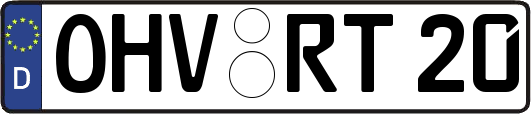 OHV-RT20