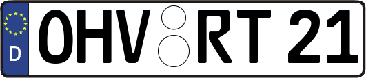 OHV-RT21