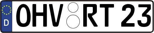OHV-RT23