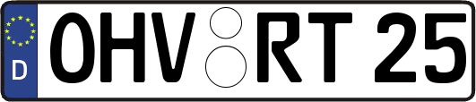 OHV-RT25