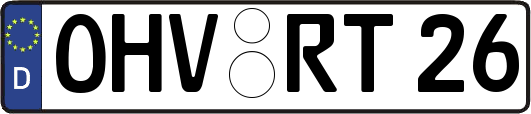 OHV-RT26