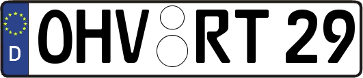OHV-RT29