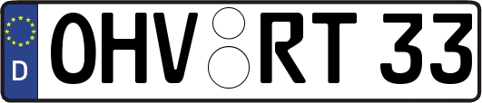 OHV-RT33