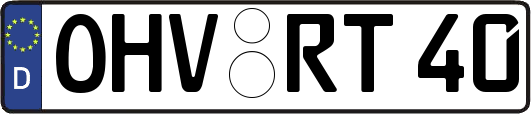 OHV-RT40