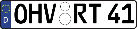 OHV-RT41