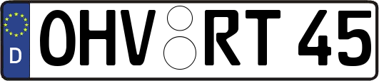 OHV-RT45